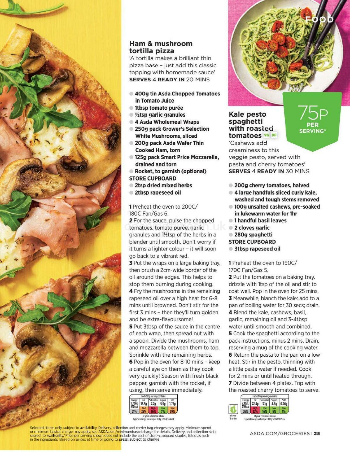 ASDA Magazine September Offers from 1 September