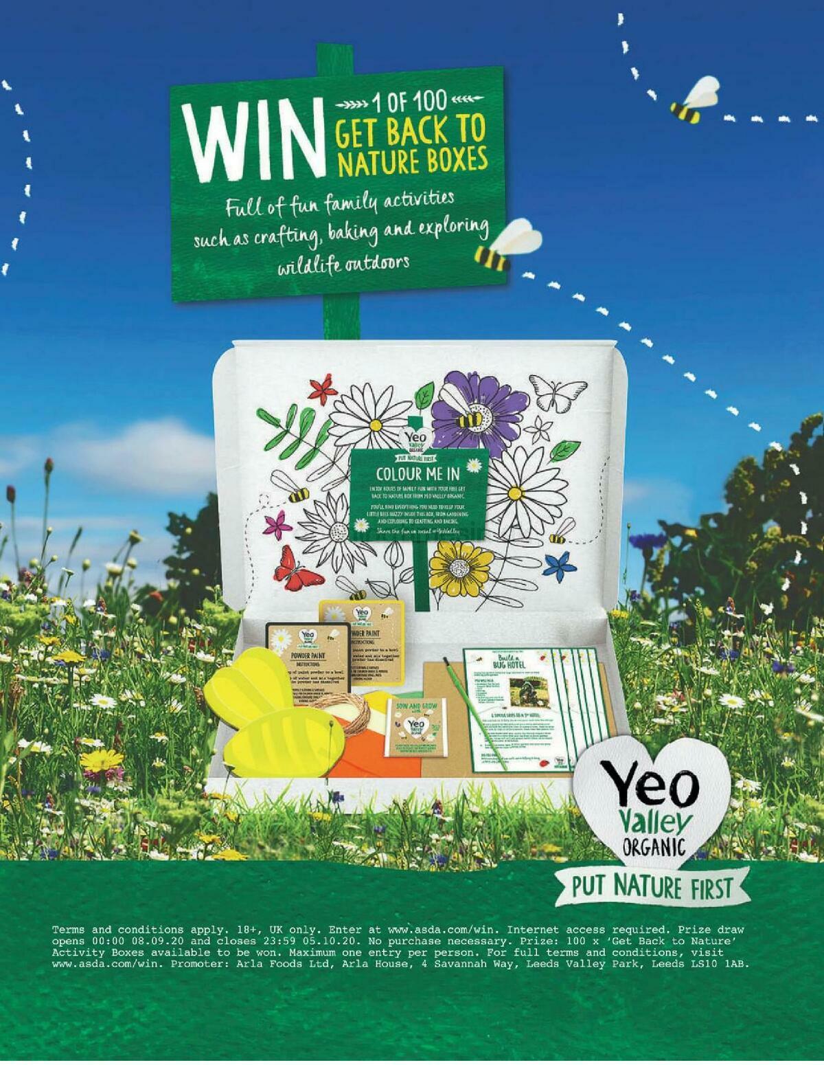 ASDA Magazine September Offers from 1 September