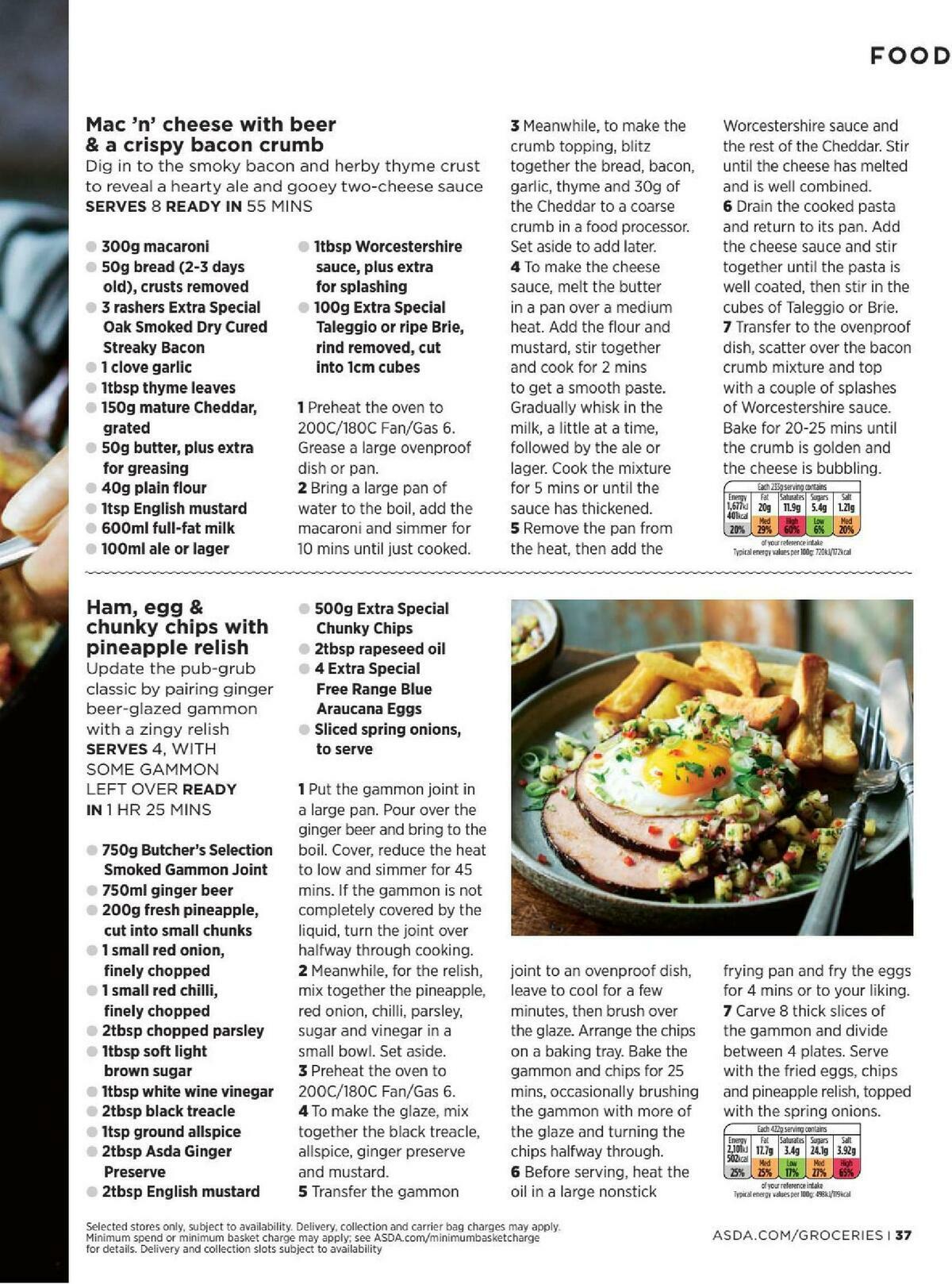 ASDA Magazine September Offers from 1 September