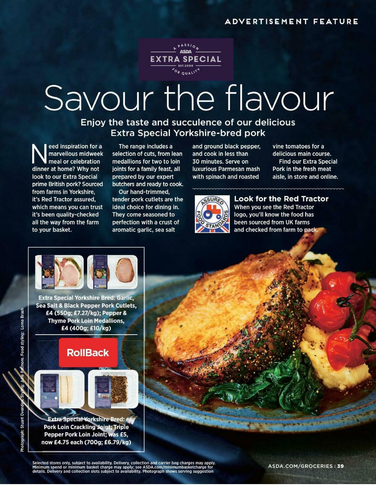 ASDA Magazine September Offers from 1 September