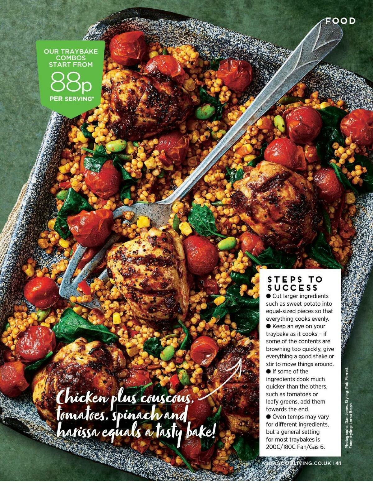 ASDA Magazine September Offers from 1 September