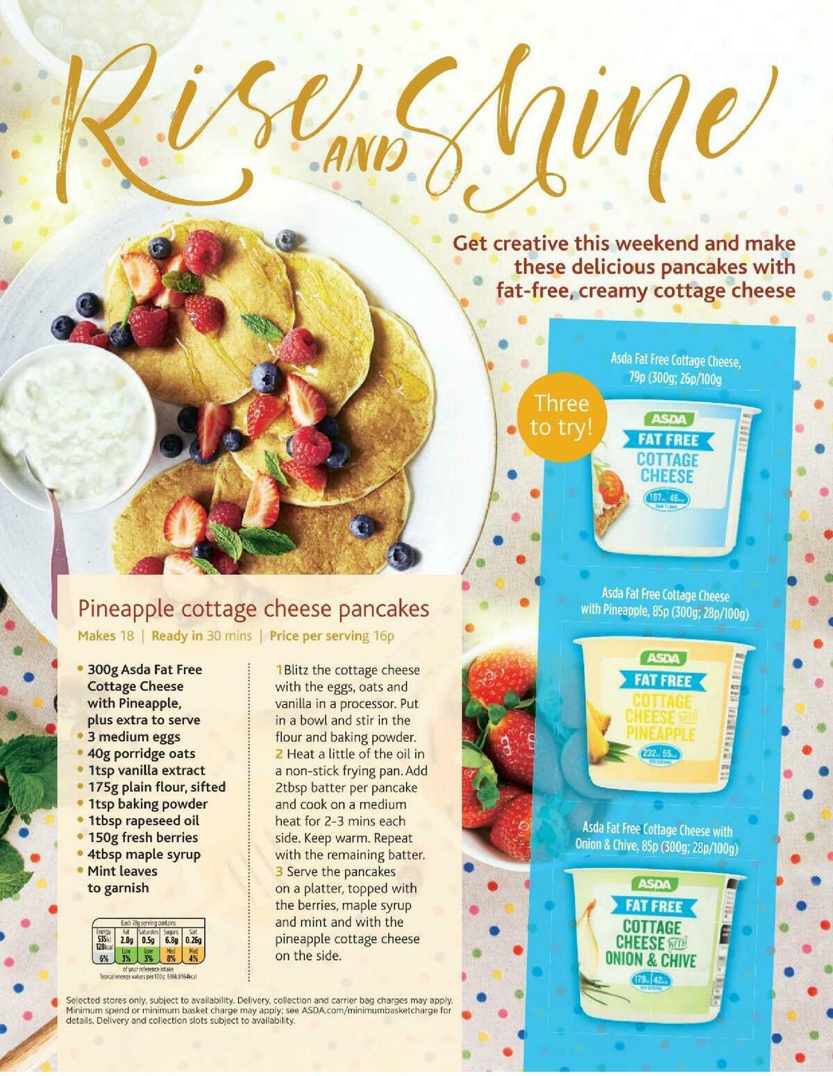 ASDA Magazine September Offers from 1 September