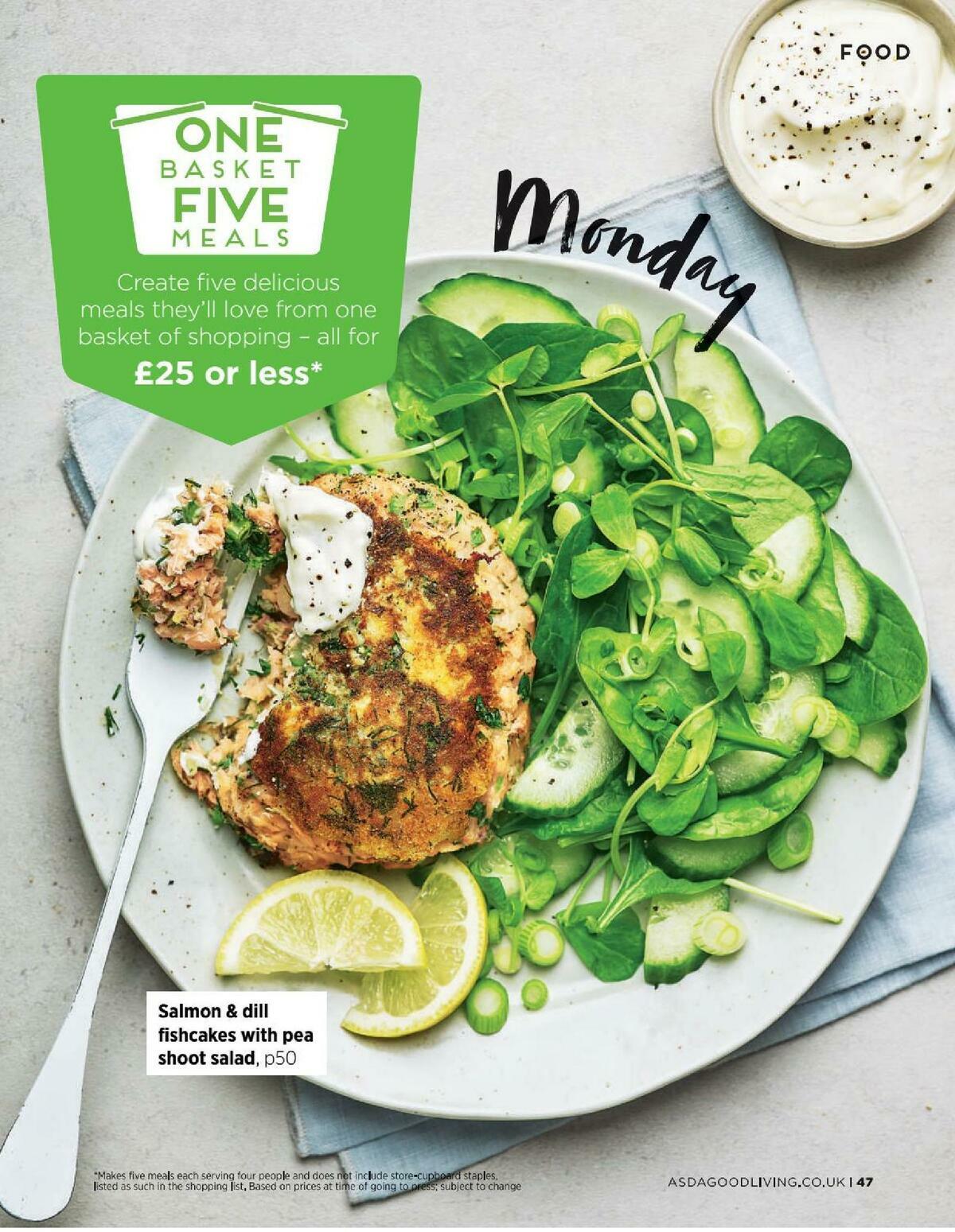 ASDA Magazine September Offers from 1 September