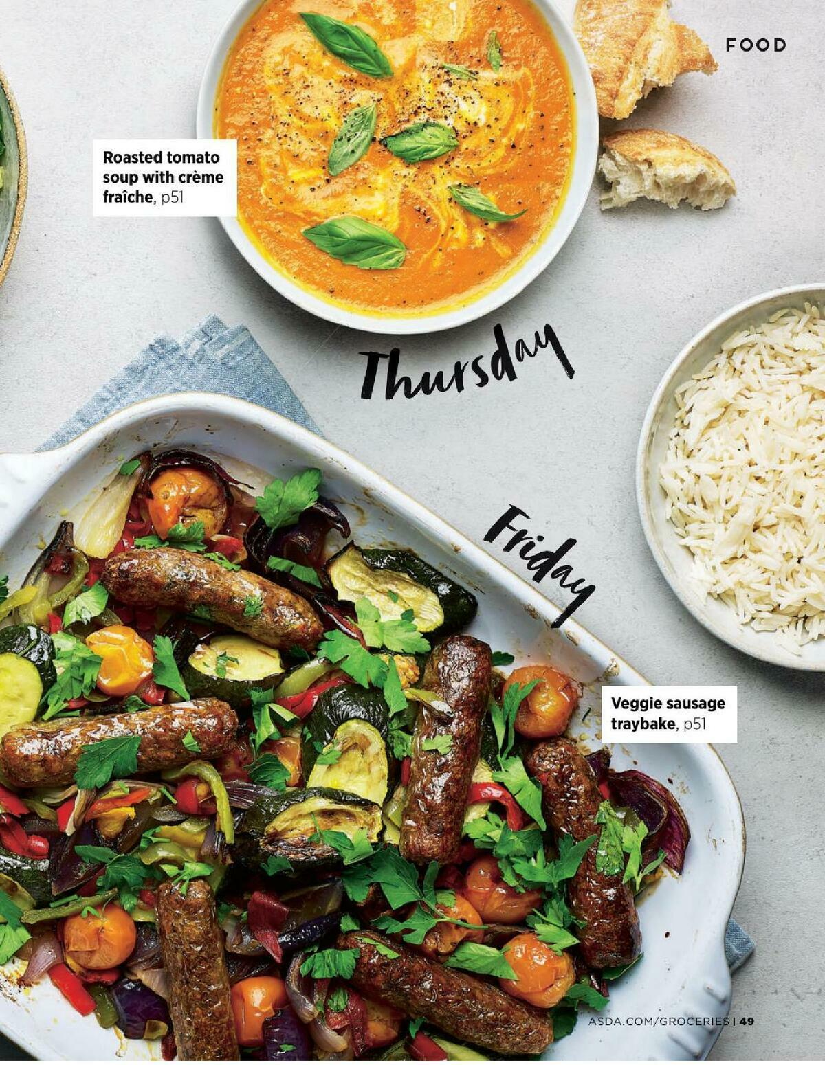 ASDA Magazine September Offers from 1 September