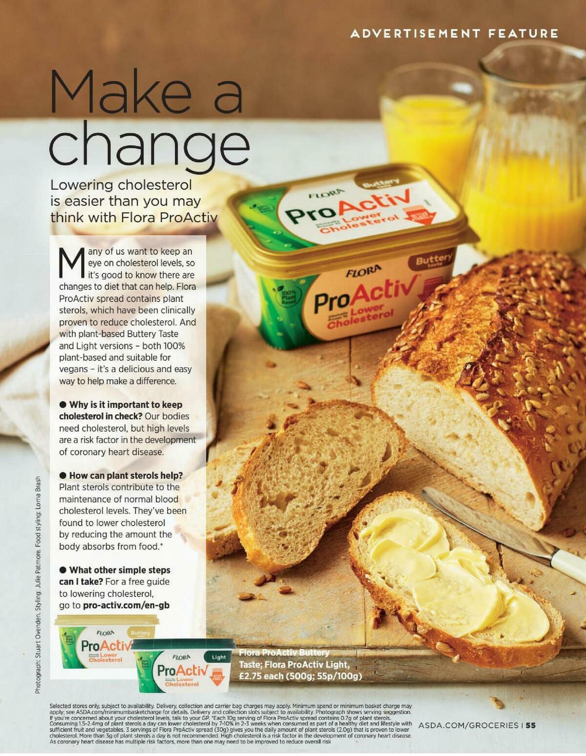 ASDA Magazine September Offers from 1 September