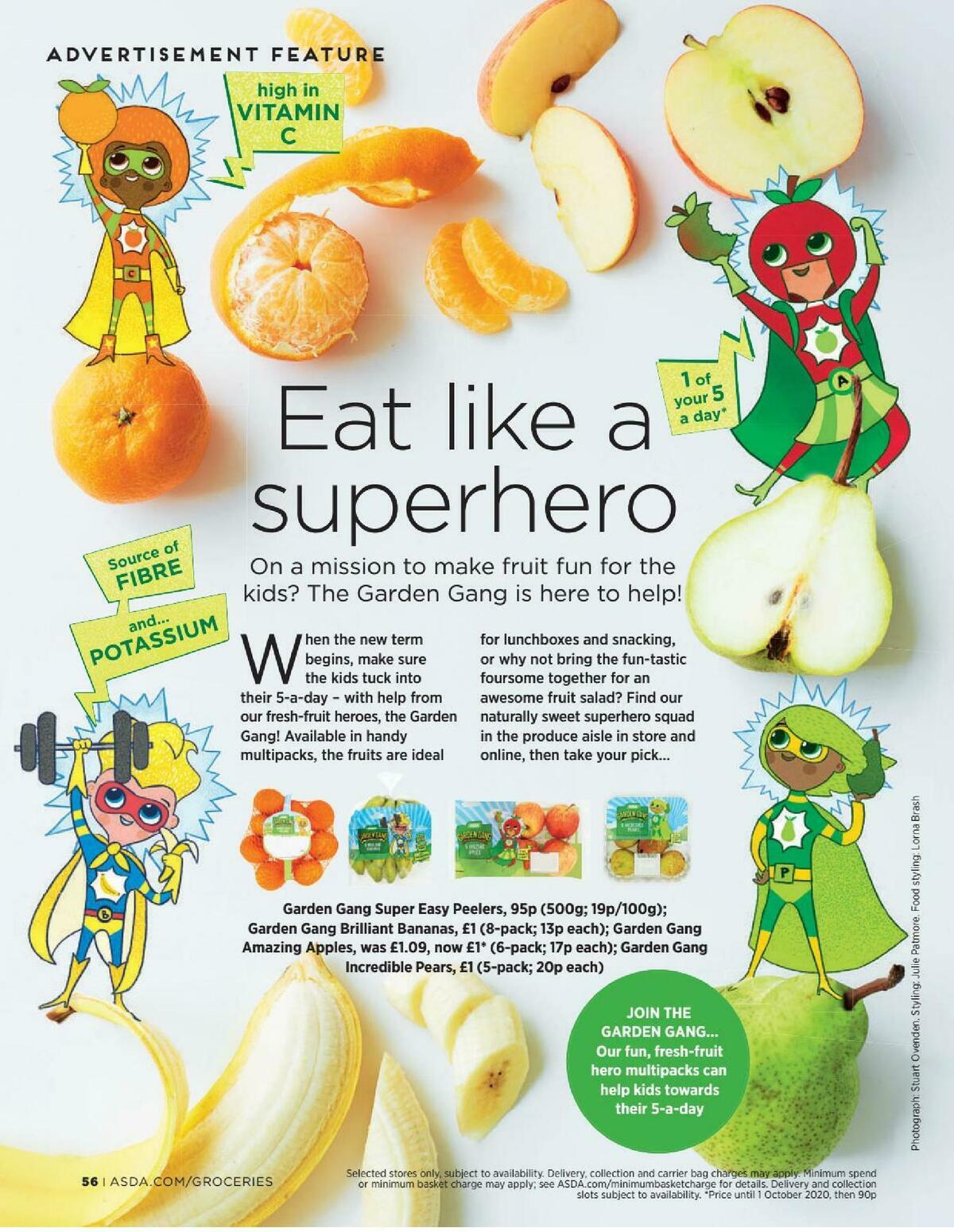 ASDA Magazine September Offers from 1 September