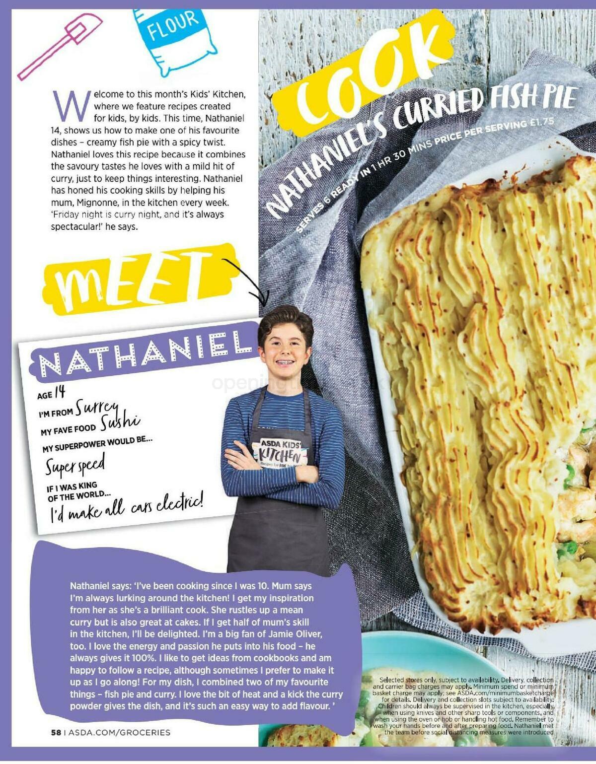 ASDA Magazine September Offers from 1 September