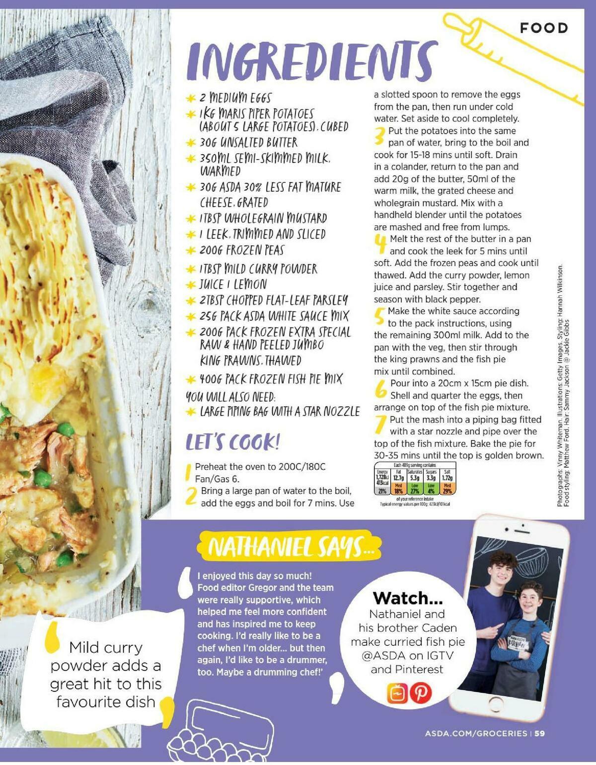 ASDA Magazine September Offers from 1 September