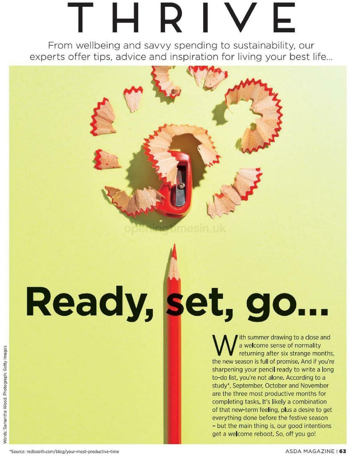 ASDA Magazine September Offers from 1 September