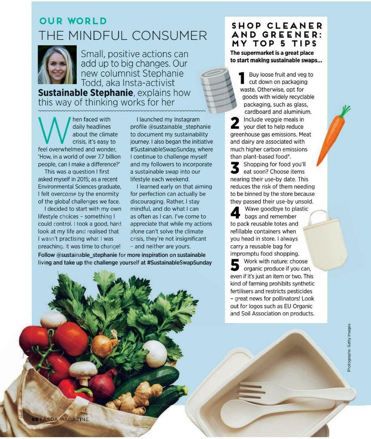 ASDA Magazine September Offers from 1 September