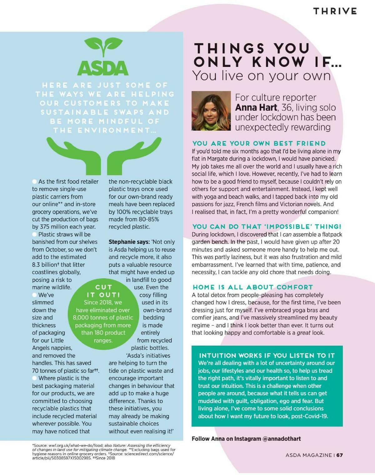 ASDA Magazine September Offers from 1 September