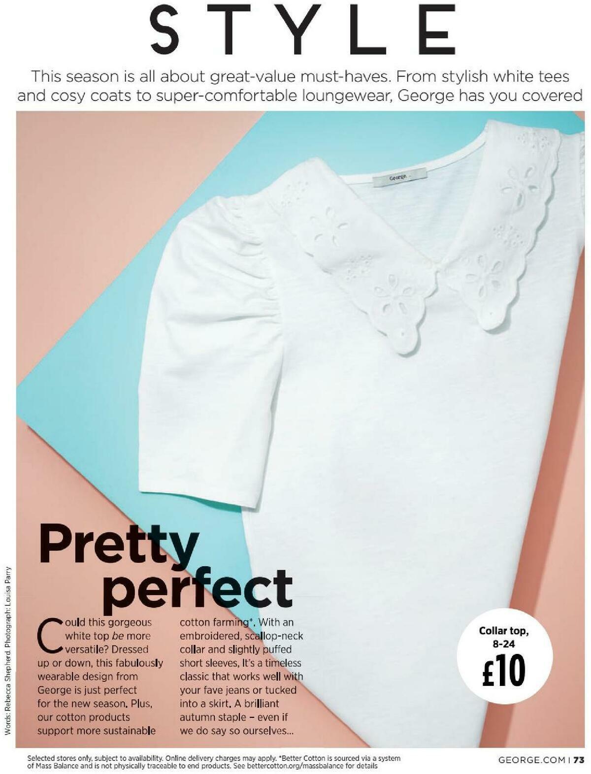 ASDA Magazine September Offers from 1 September