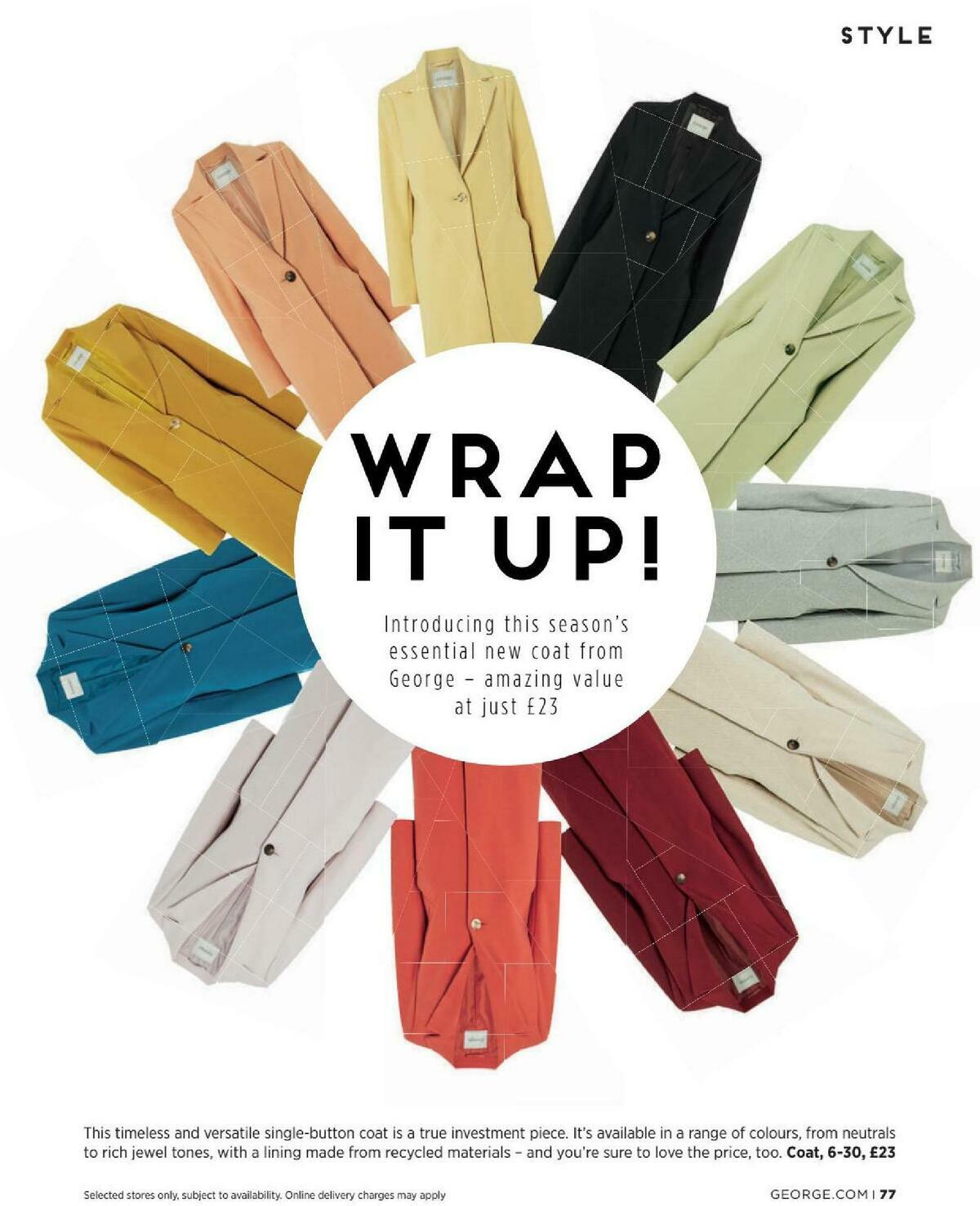 ASDA Magazine September Offers from 1 September