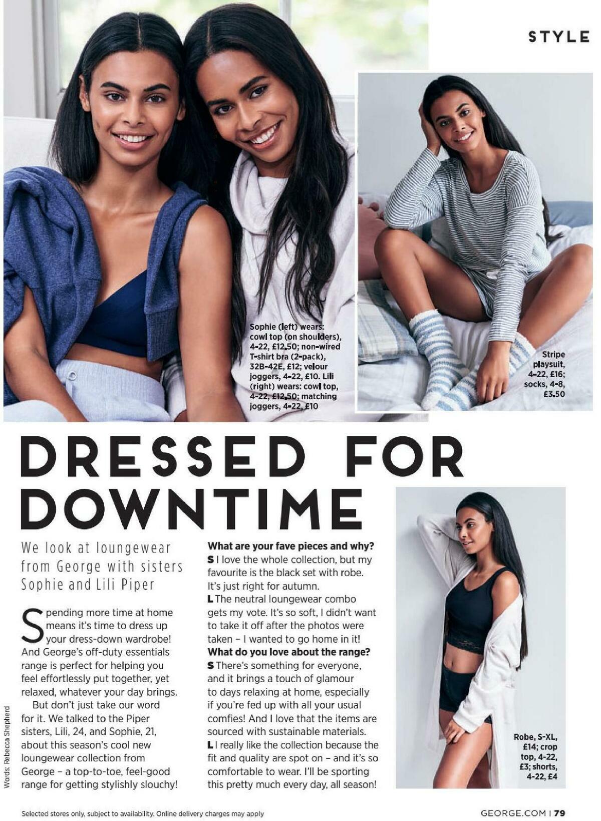 ASDA Magazine September Offers from 1 September