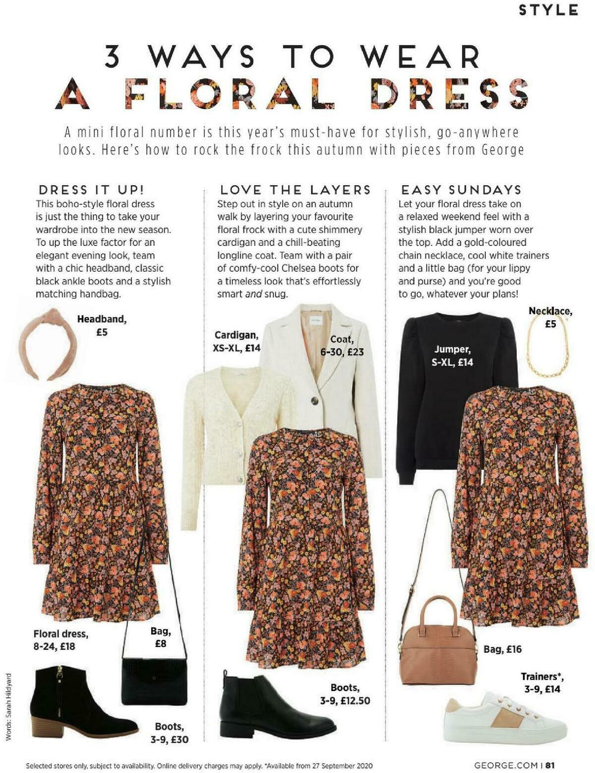 ASDA Magazine September Offers from 1 September