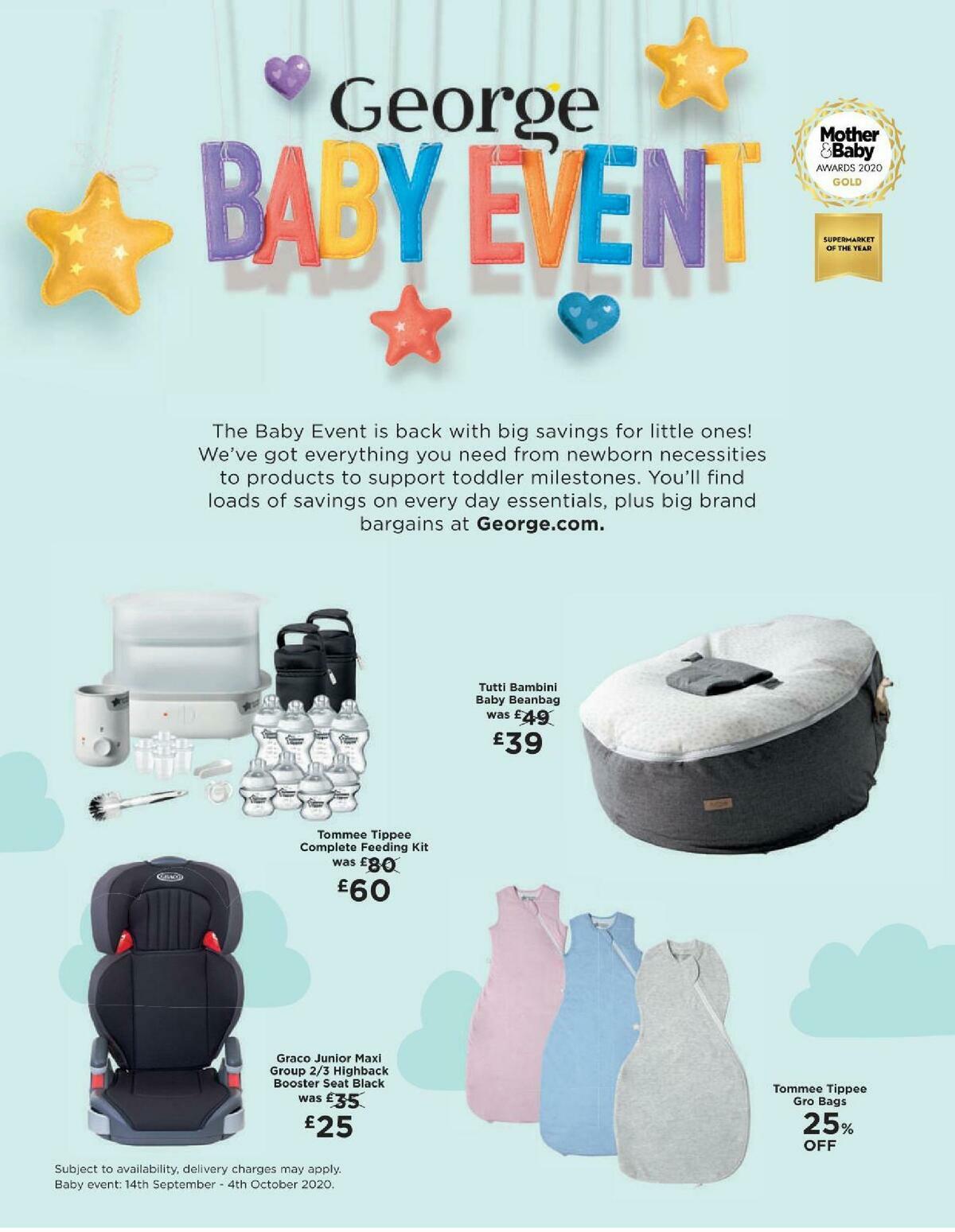 ASDA Magazine September Offers from 1 September