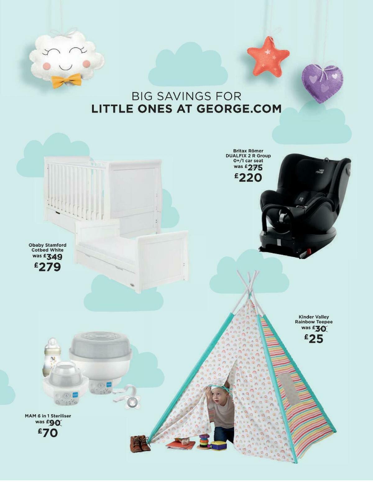 ASDA Magazine September Offers from 1 September