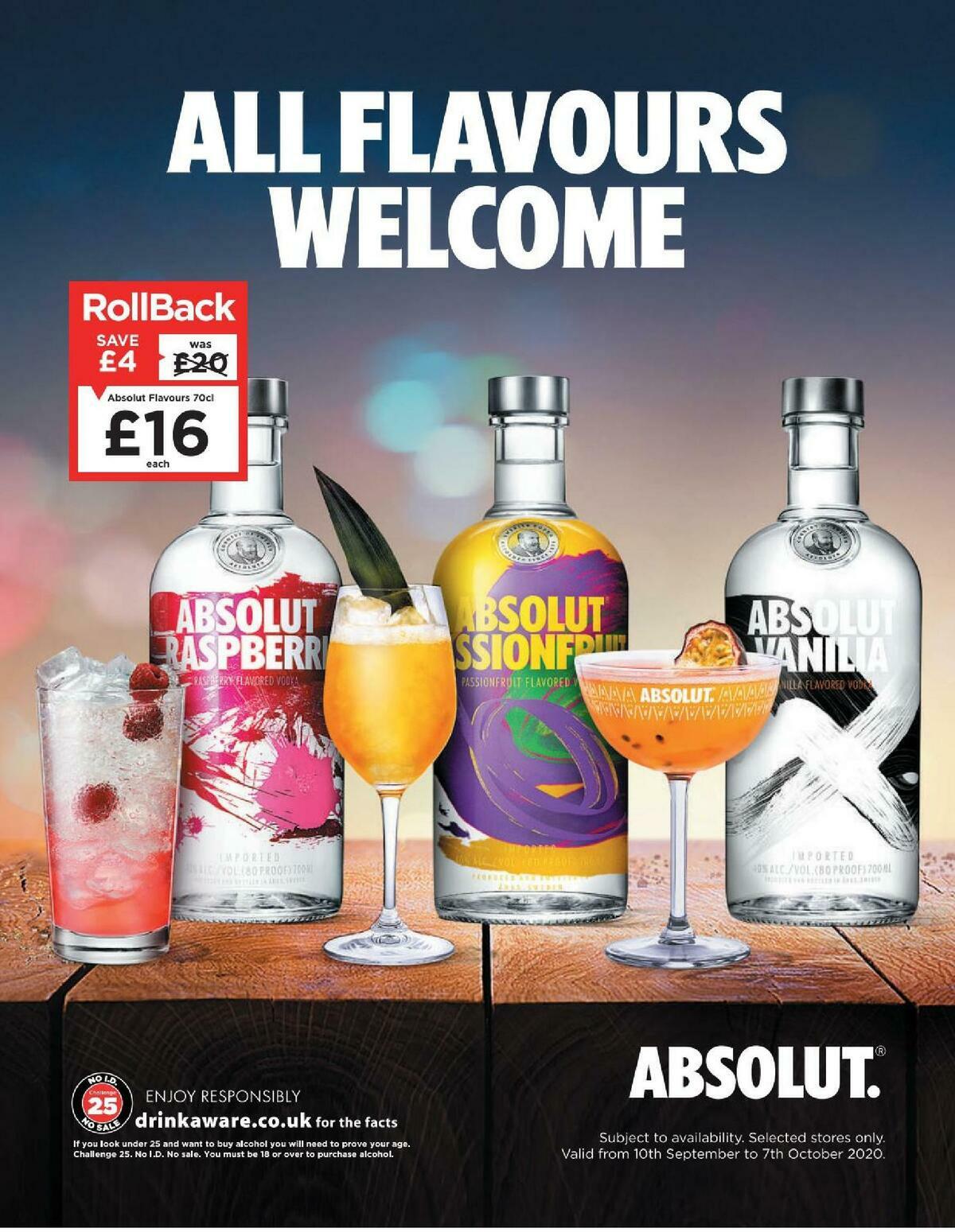 ASDA Magazine September Offers from 1 September