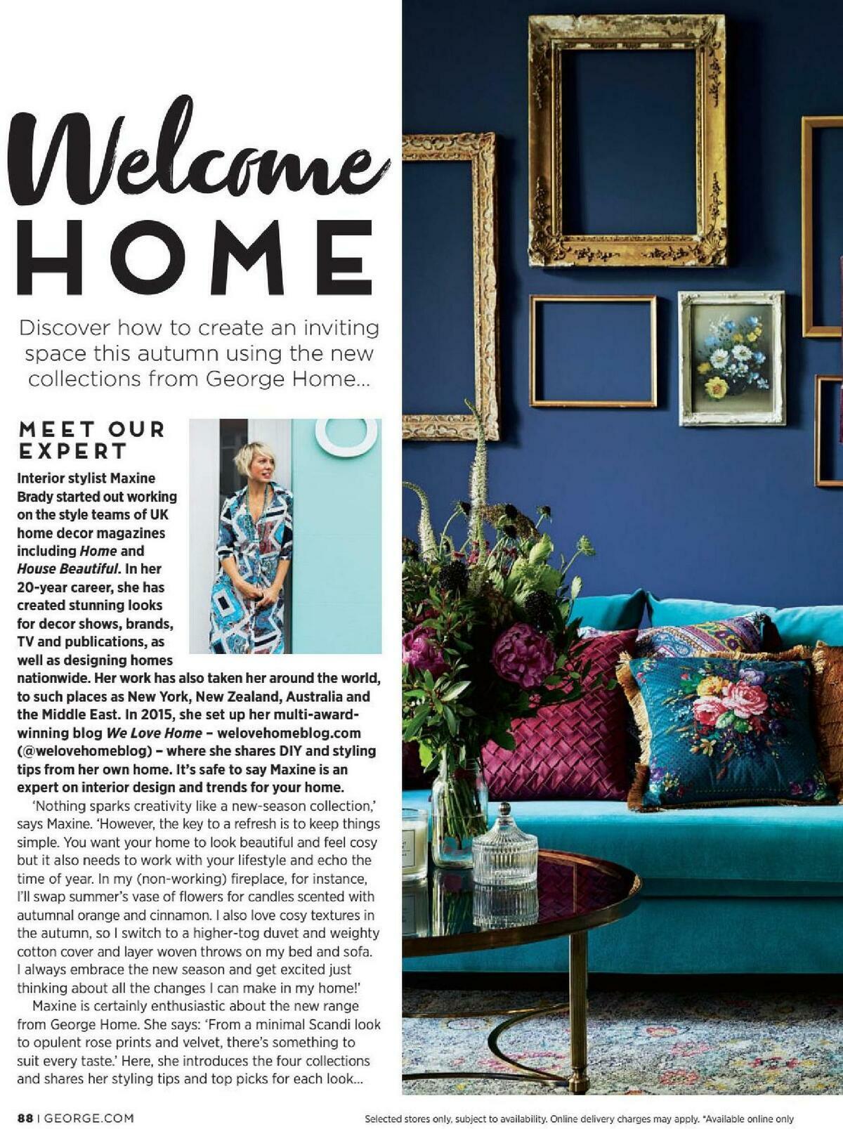 ASDA Magazine September Offers from 1 September