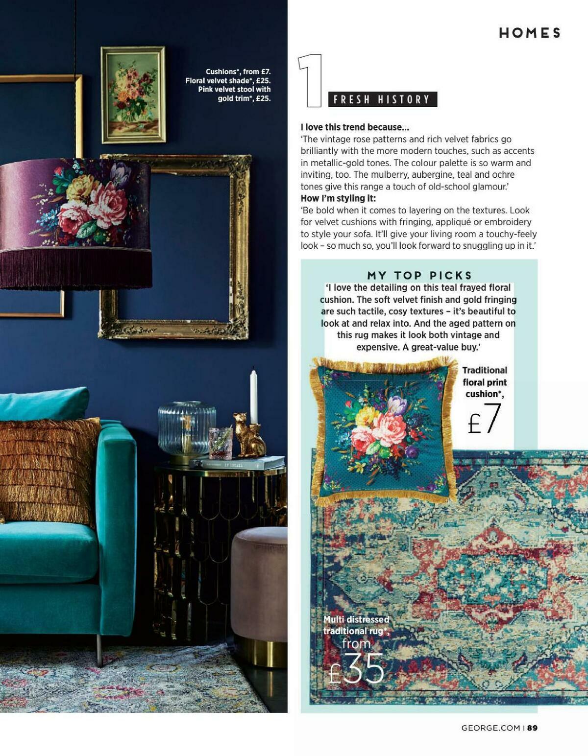 ASDA Magazine September Offers from 1 September