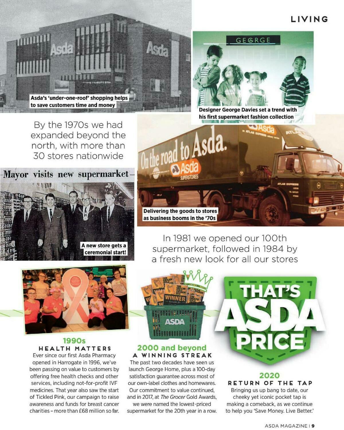 ASDA Magazine September Offers from 1 September
