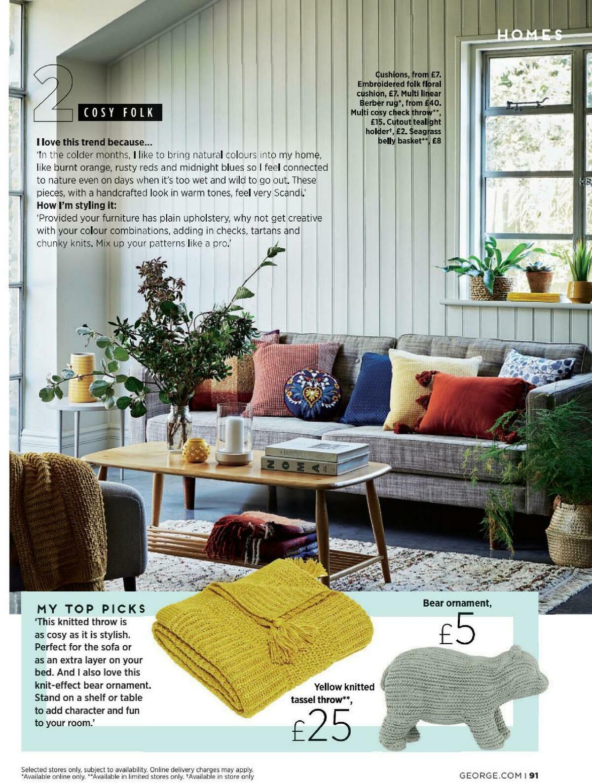 ASDA Magazine September Offers from 1 September