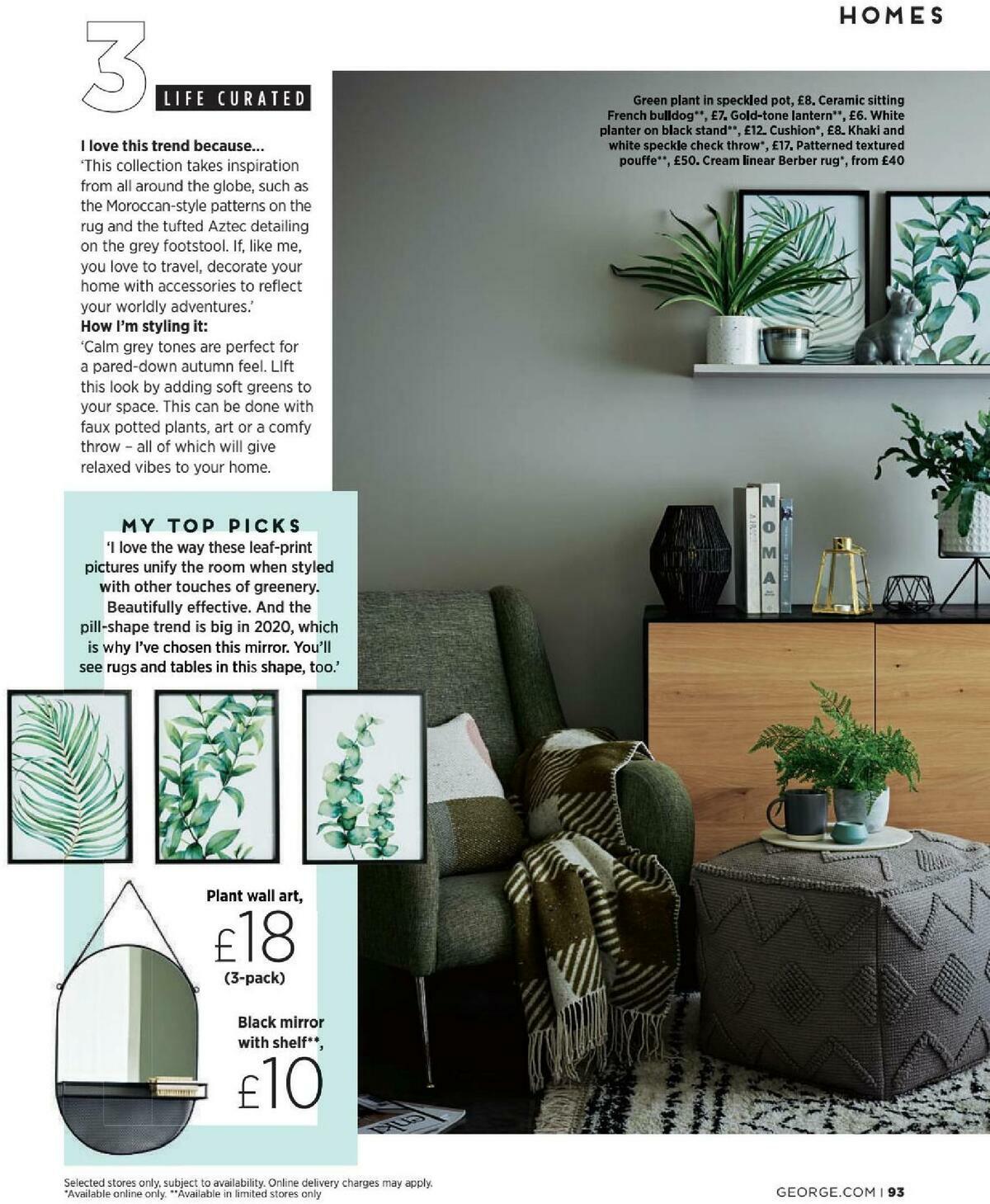 ASDA Magazine September Offers from 1 September