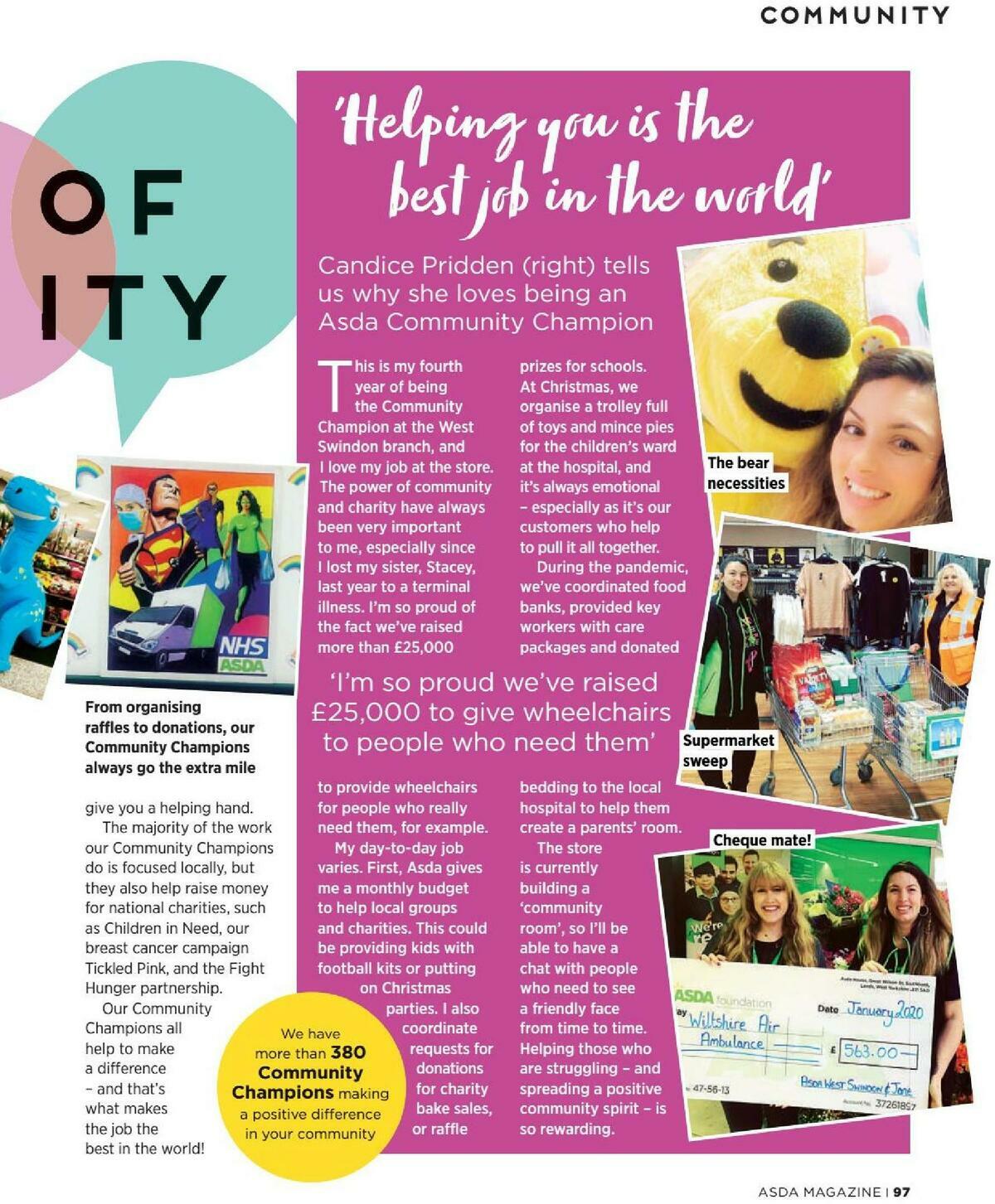 ASDA Magazine September Offers from 1 September