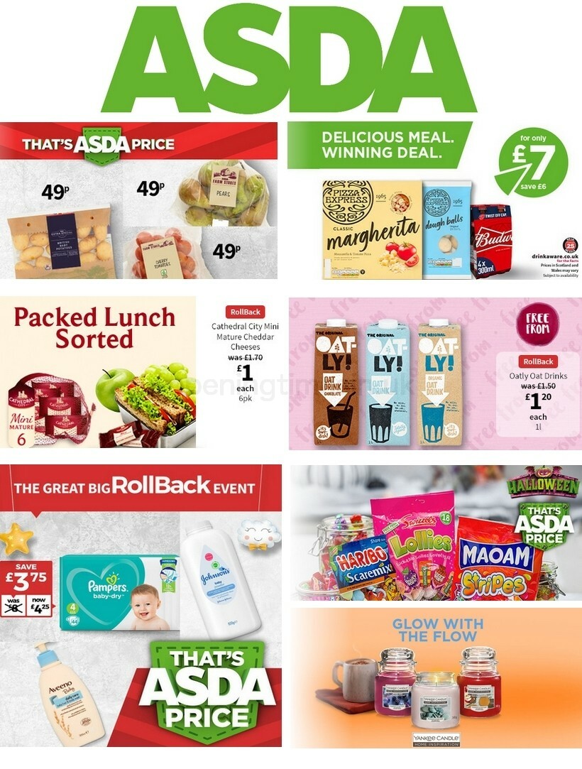 ASDA Offers from 2 October