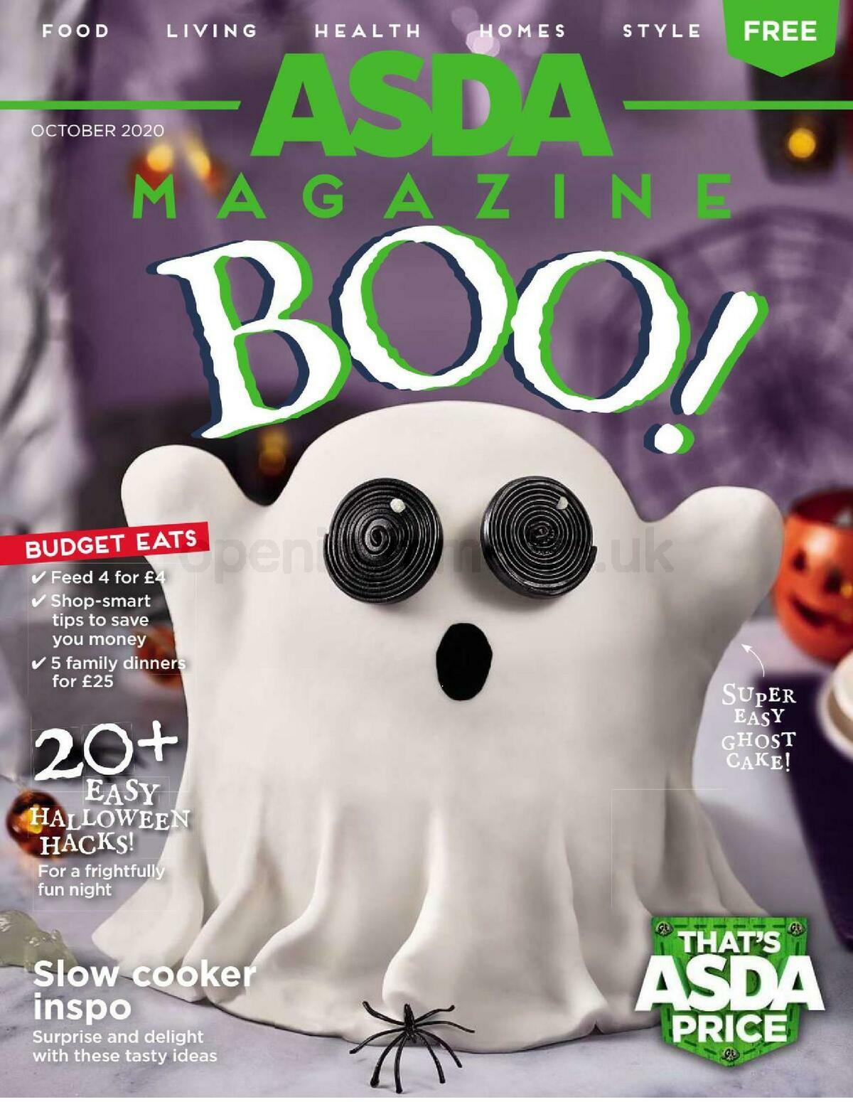 ASDA Magazine October 2020 Offers from 1 October