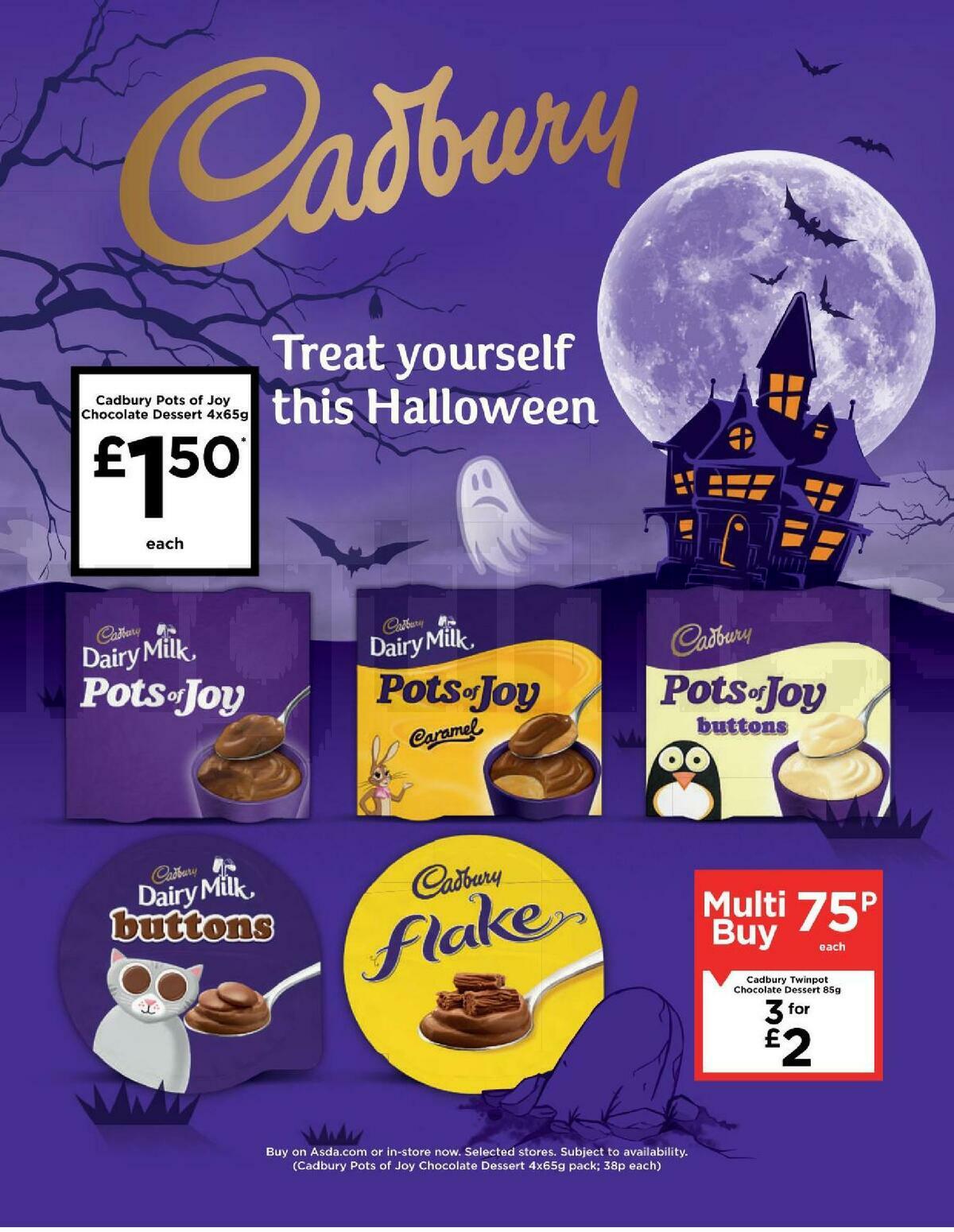 ASDA Magazine October 2020 Offers from 1 October