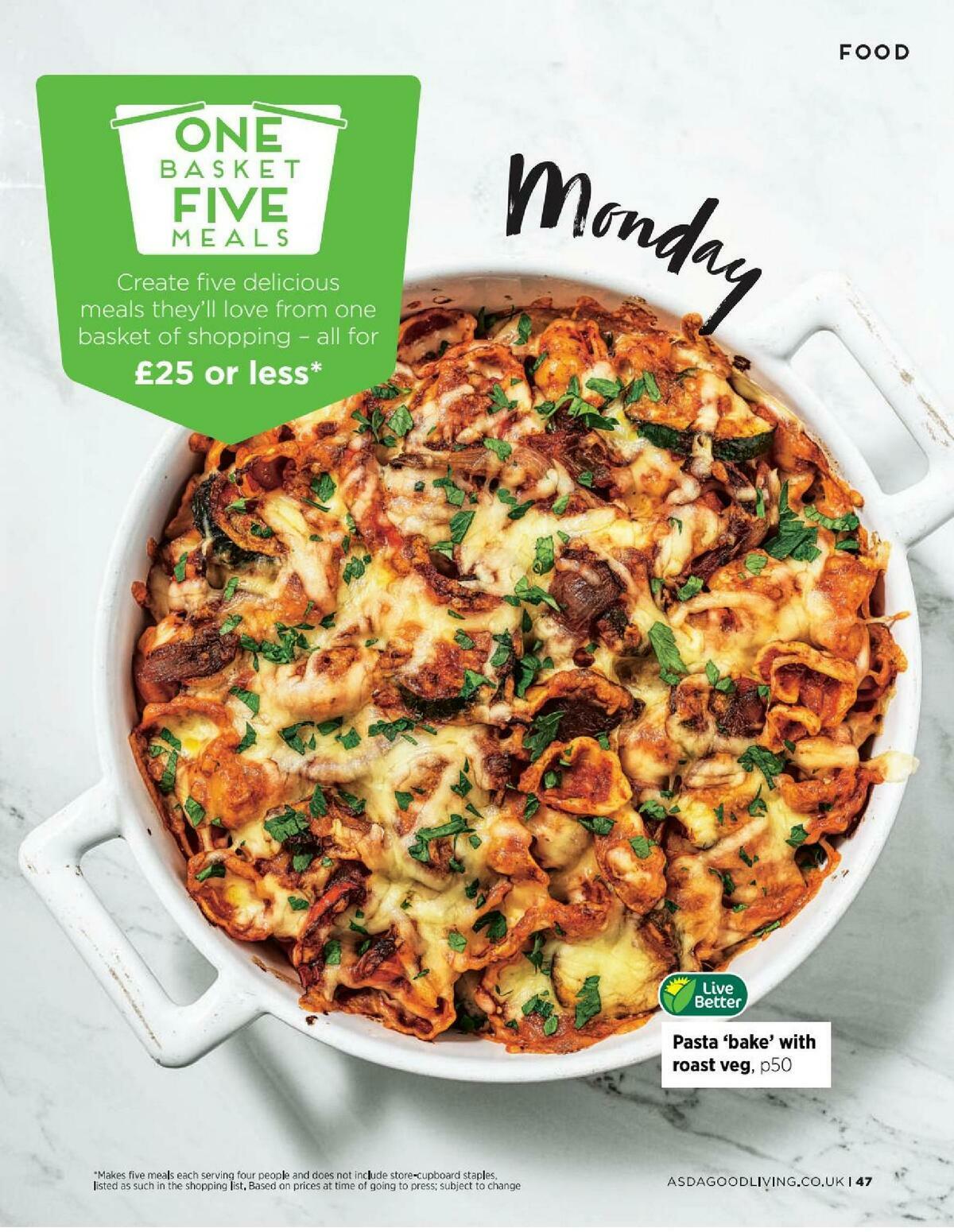 ASDA Magazine October 2020 Offers from 1 October
