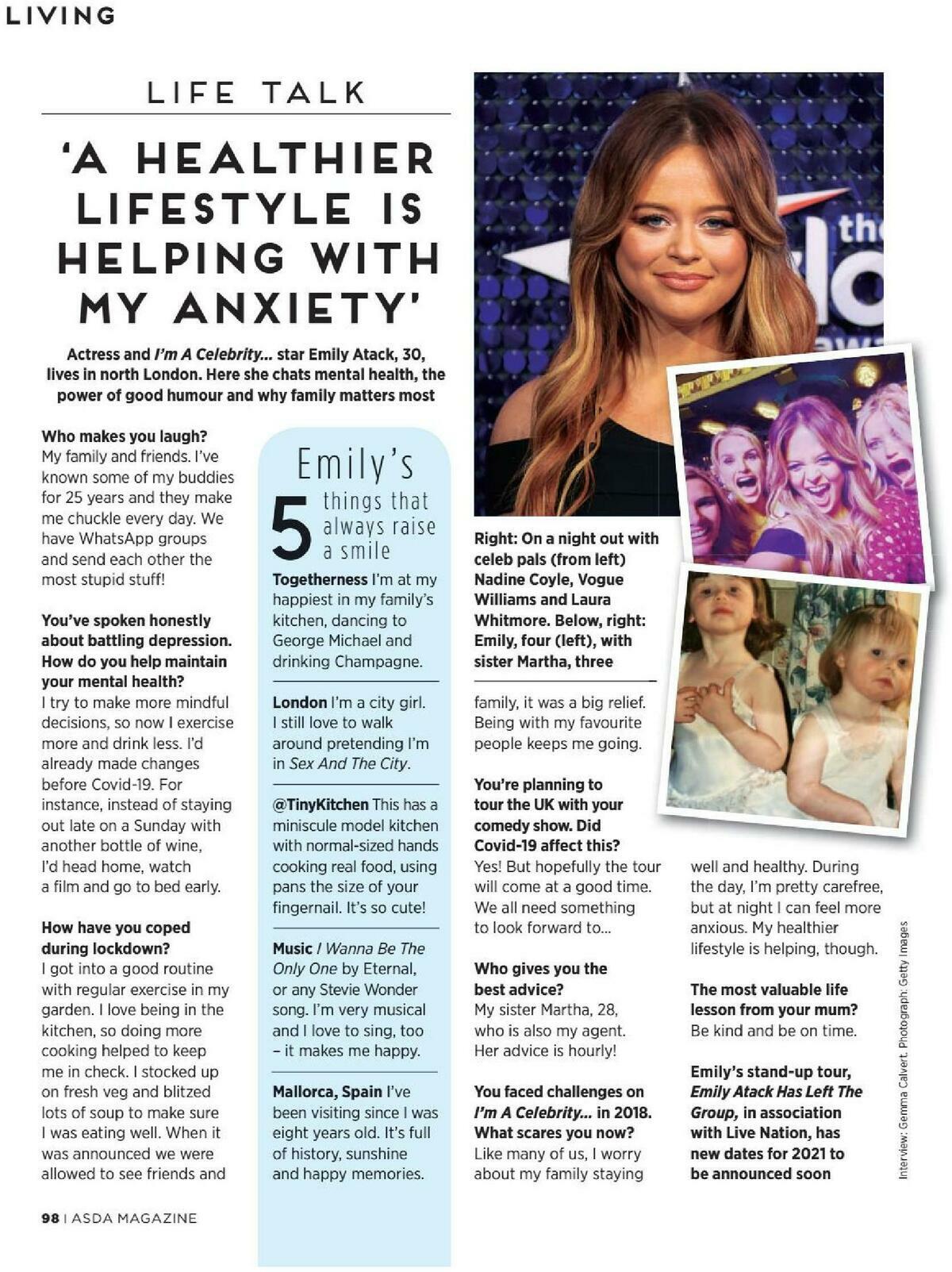 ASDA Magazine October 2020 Offers from 1 October