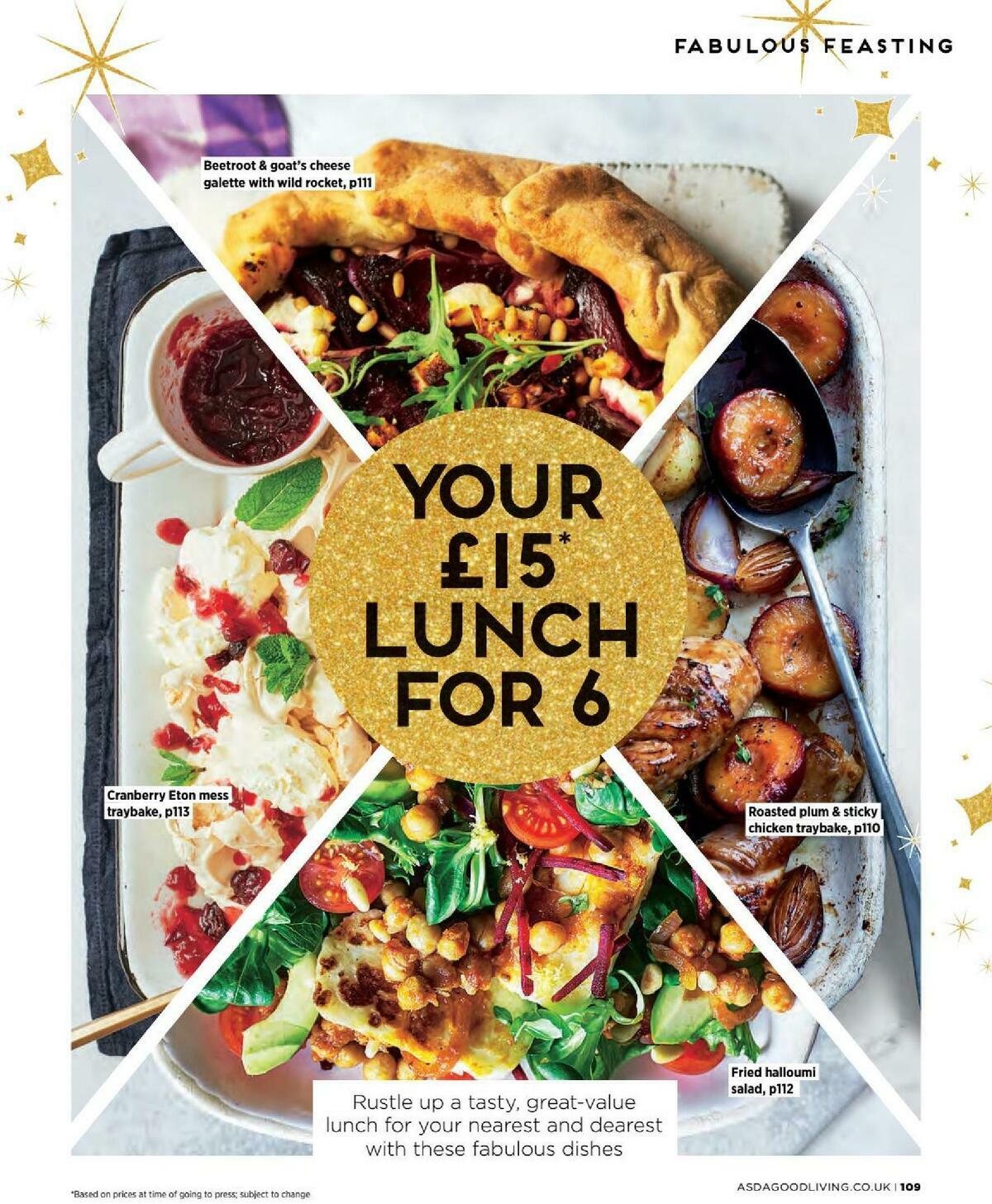 ASDA Magazine Christmas Guide 2020 Offers from 1 November