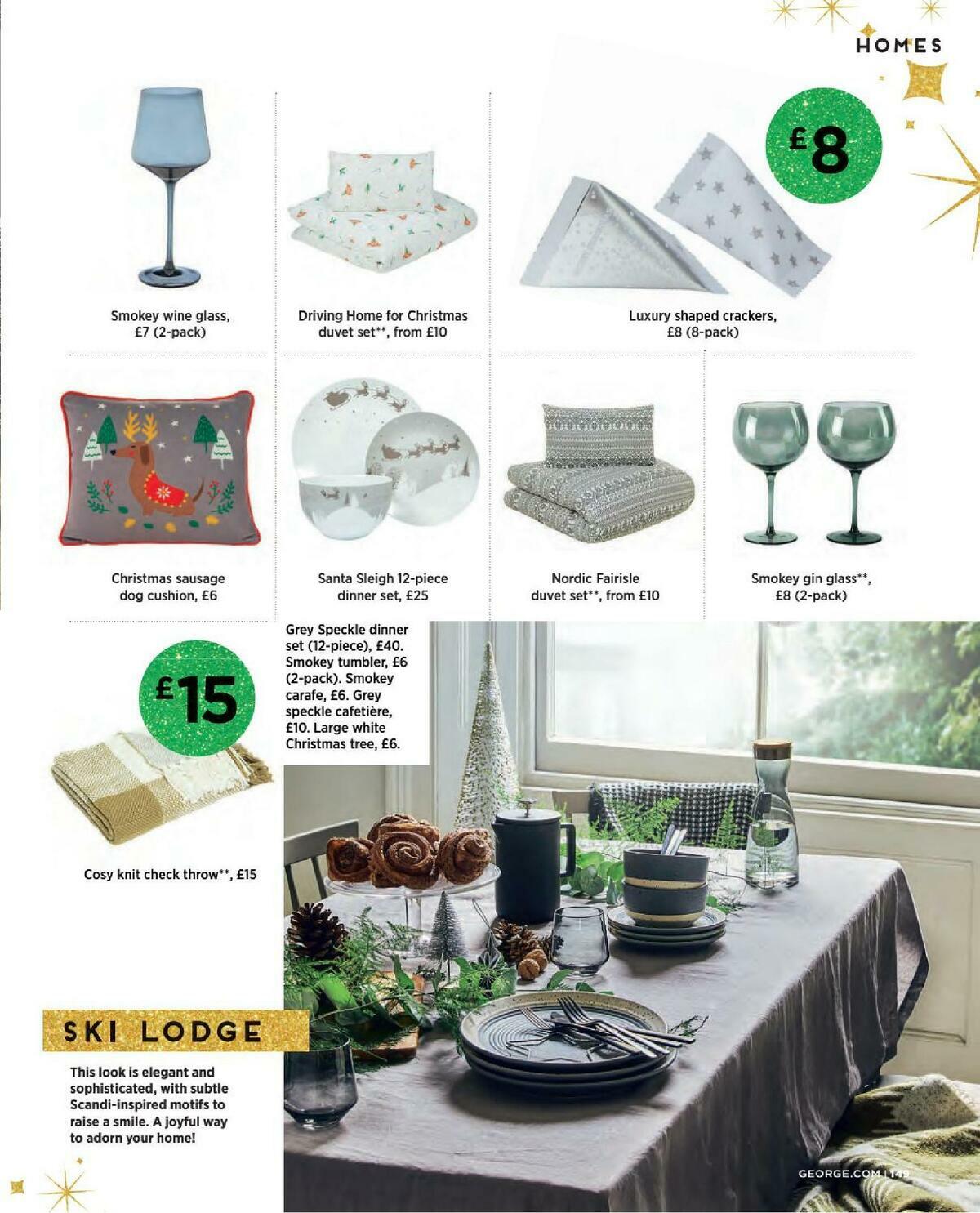 ASDA Magazine Christmas Guide 2020 Offers from 1 November