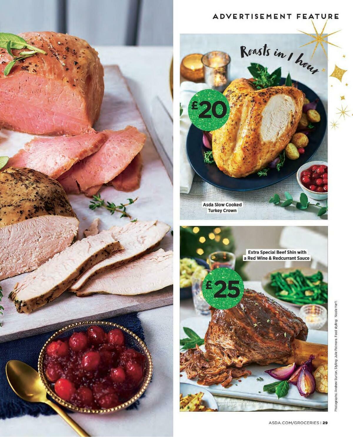 ASDA Magazine Christmas Guide 2020 Offers from 1 November