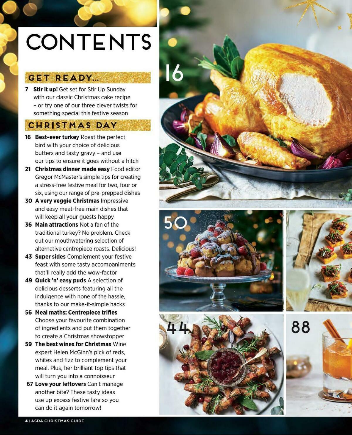 ASDA Magazine Christmas Guide 2020 Offers from 1 November