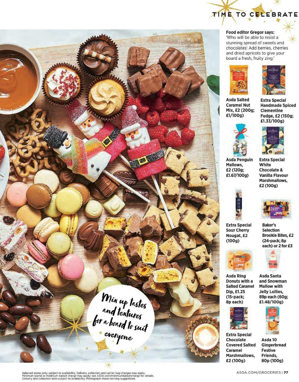 ASDA Magazine Christmas Guide 2020 Offers from 1 November