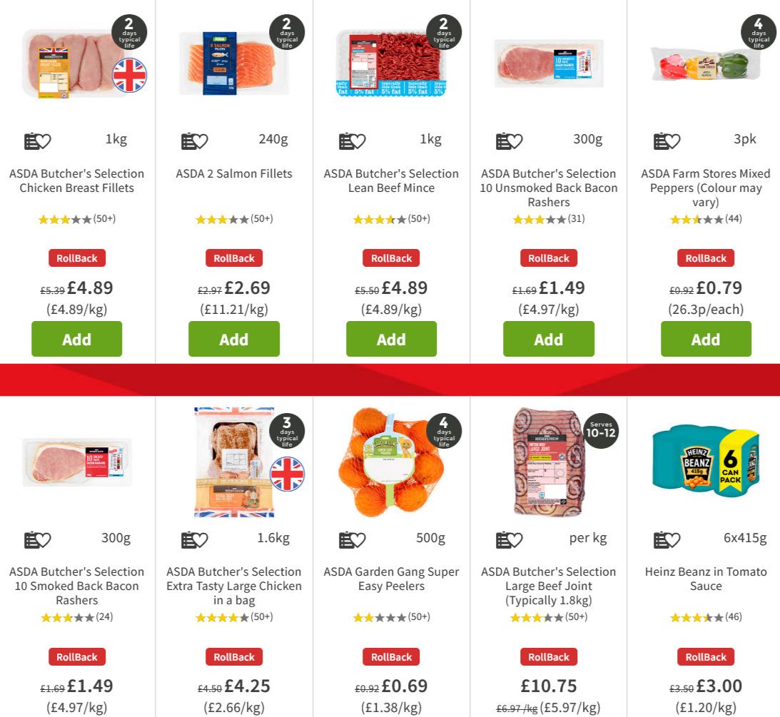 ASDA Offers from 13 November