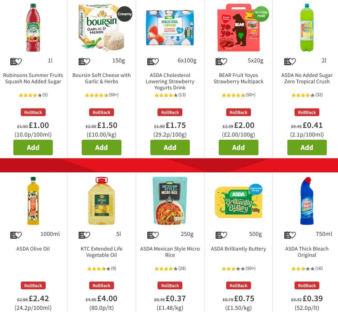 ASDA Offers from 13 November