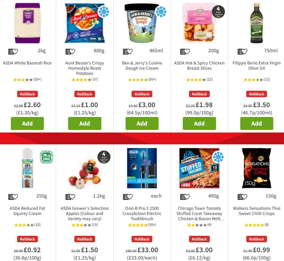 ASDA Offers from 13 November