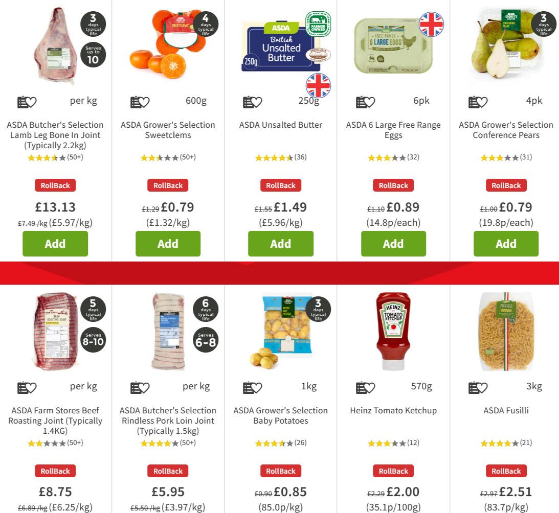 ASDA Offers from 13 November