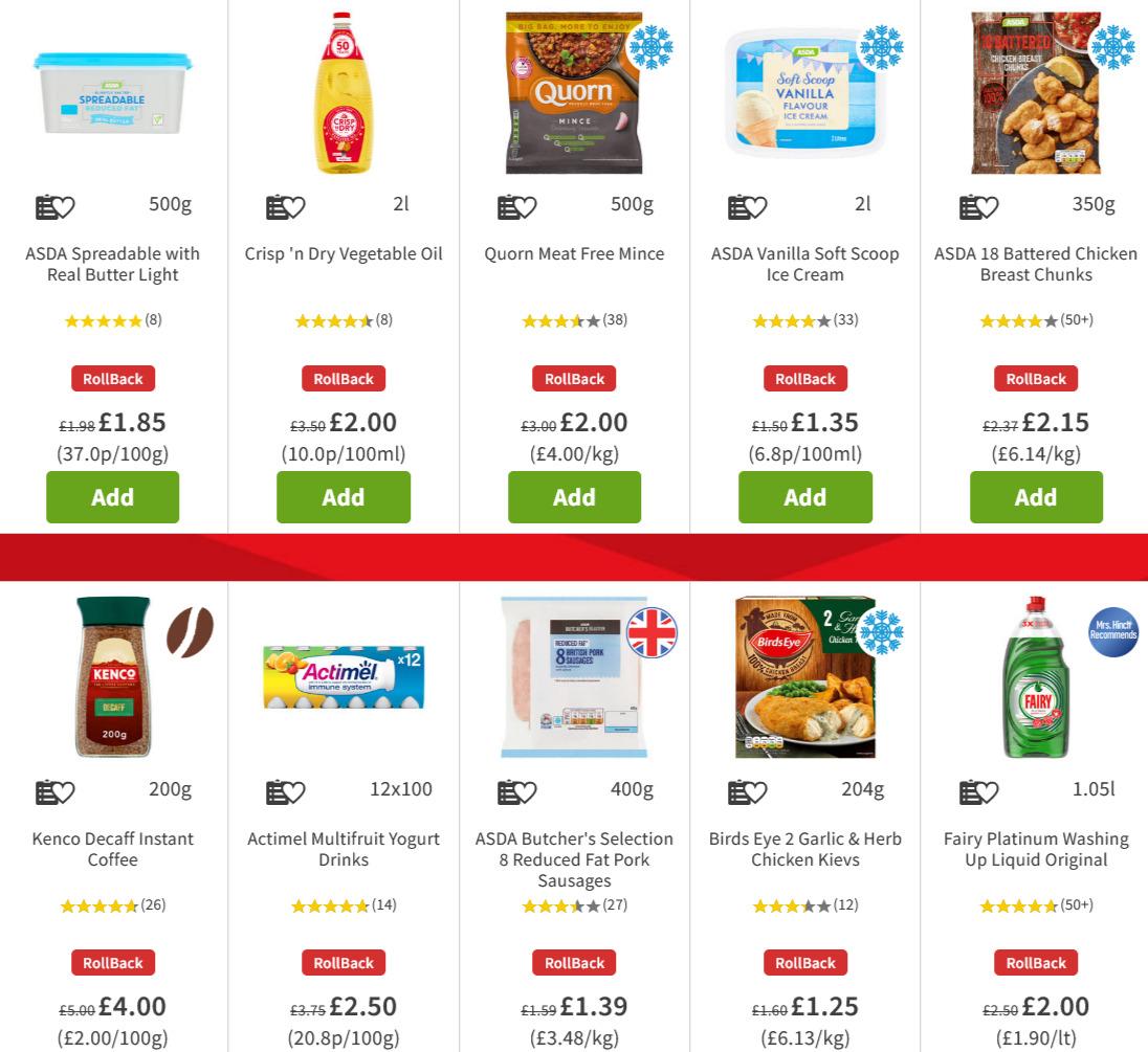 ASDA Offers from 20 November