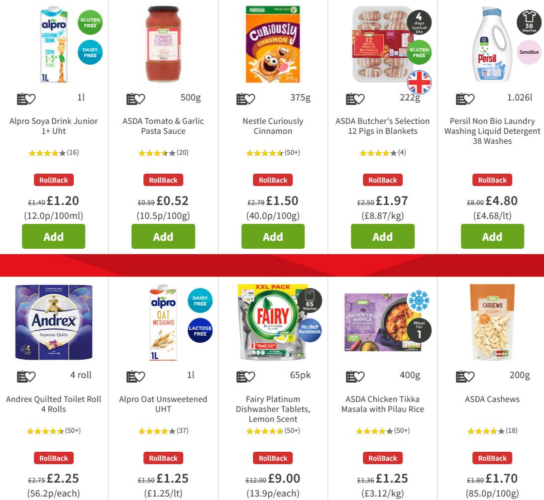 ASDA Offers from 20 November