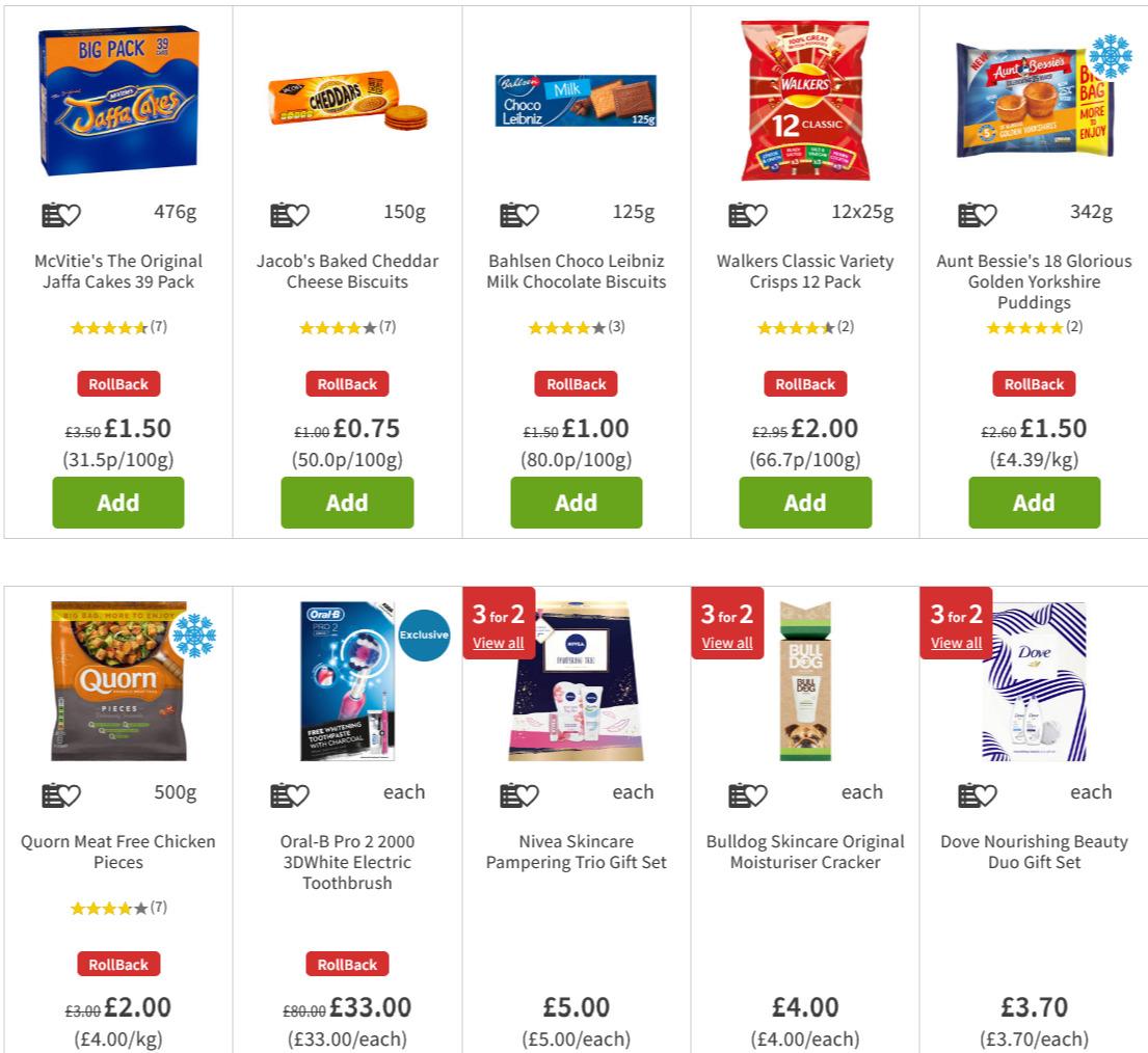 ASDA Offers from 20 November