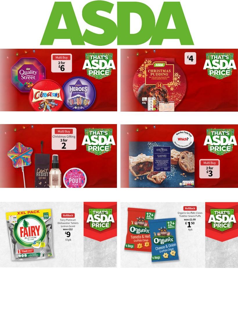 ASDA Offers from 27 November