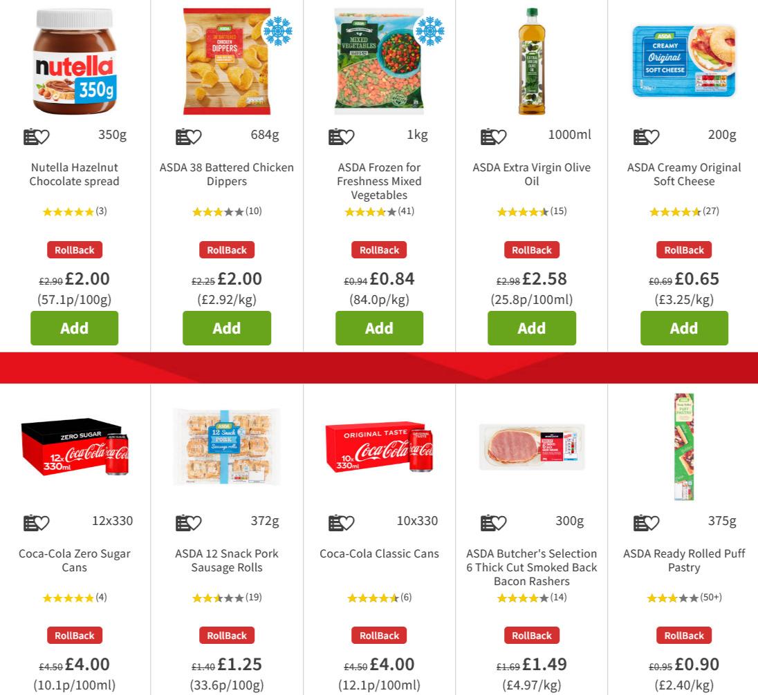 ASDA Offers from 27 November