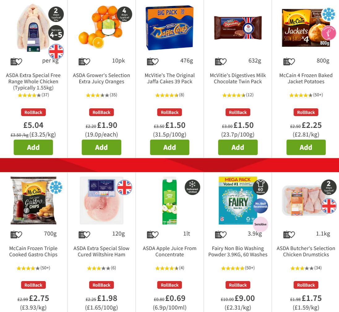 ASDA Offers from 27 November