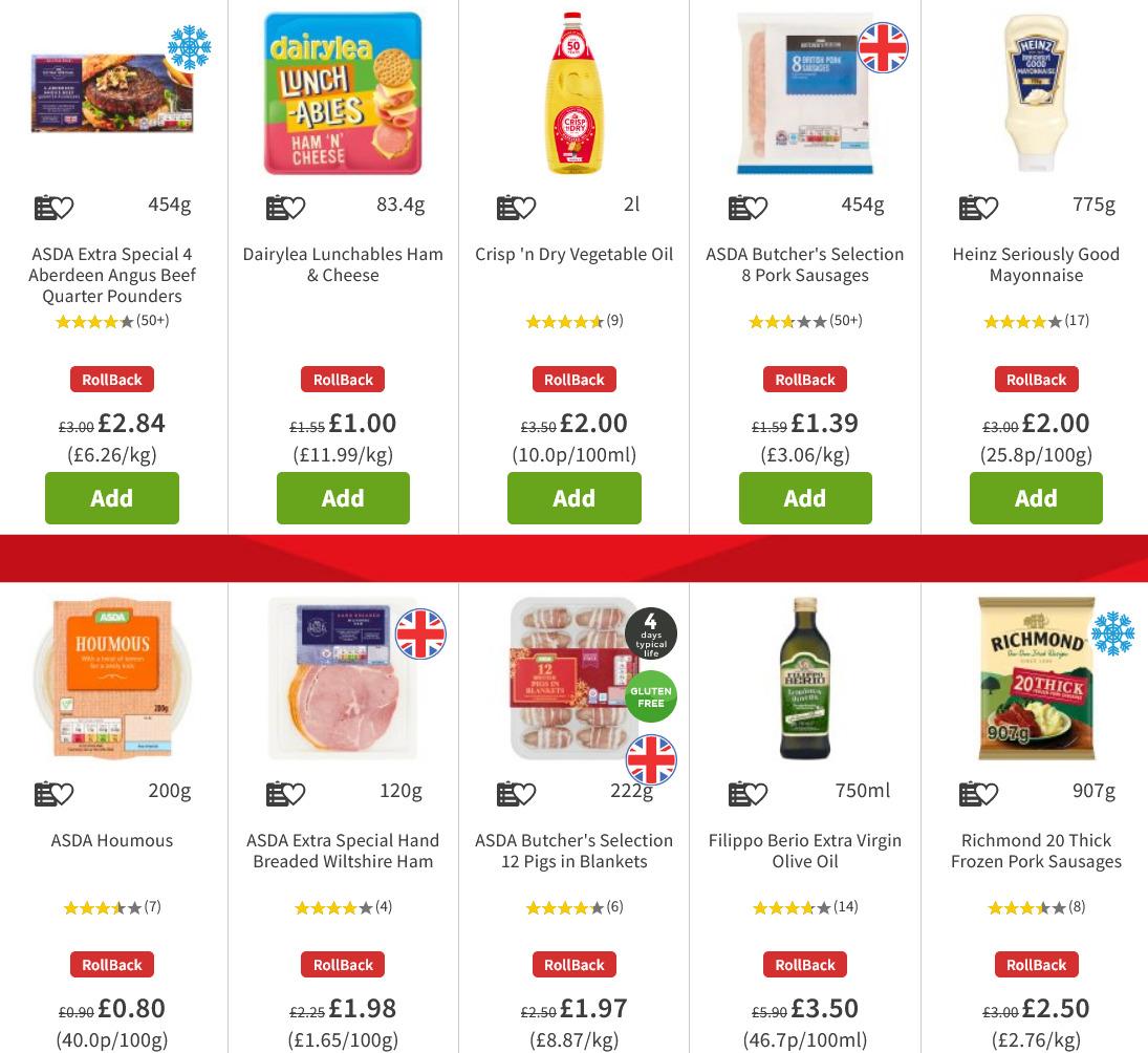 ASDA Offers from 27 November