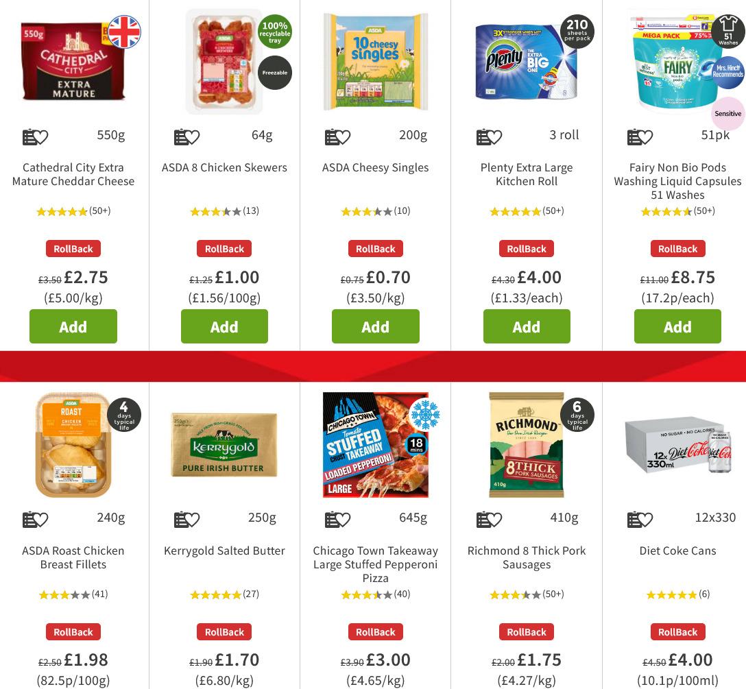 ASDA Offers from 27 November